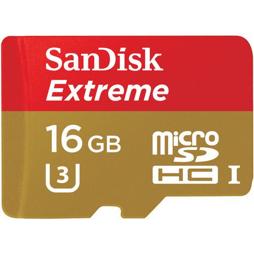 Sandisk Extreme 16gb Sd Adapter Rescue Pro Deluxe
